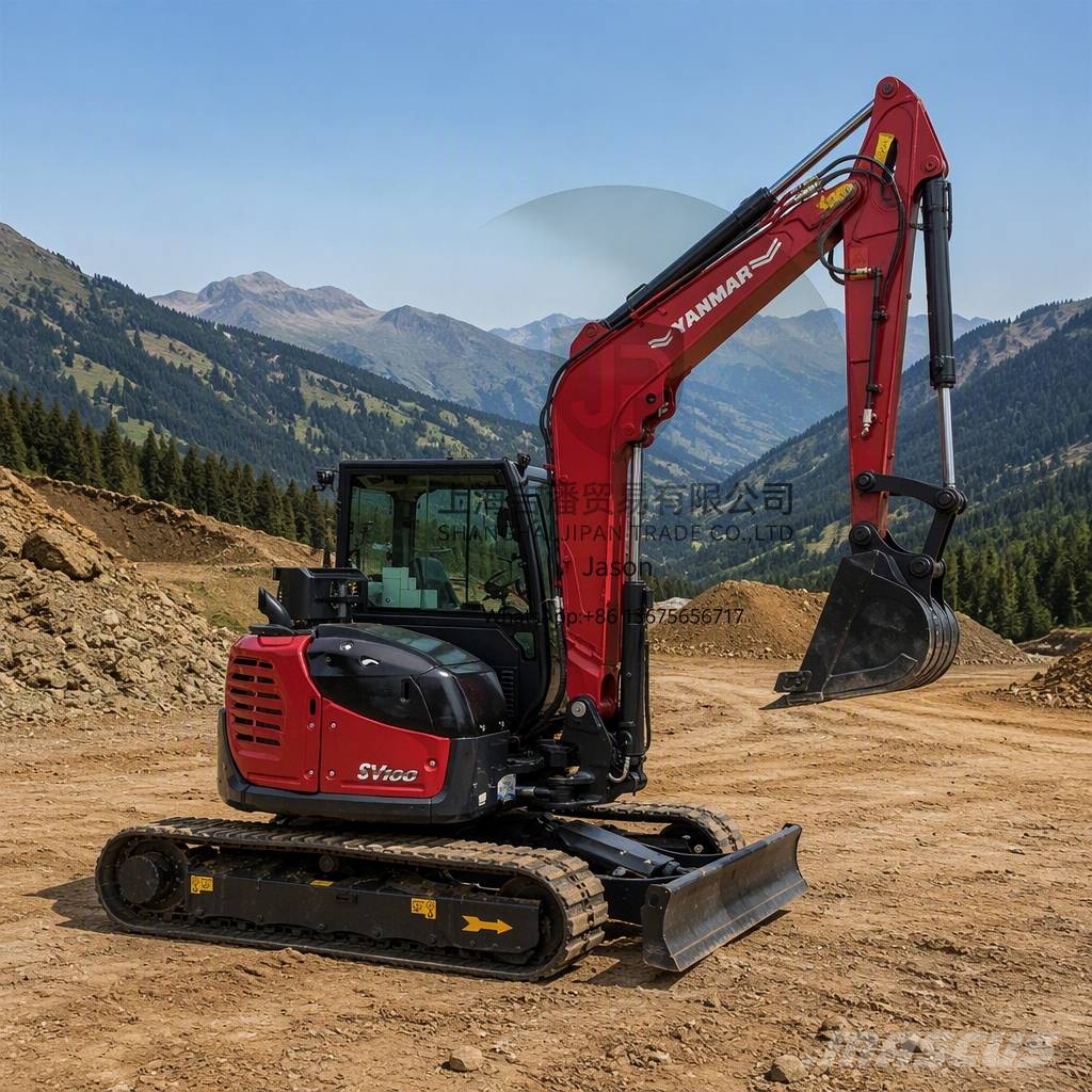 Yanmar SV 100 Midi-gravemaskiner 7t - 12t