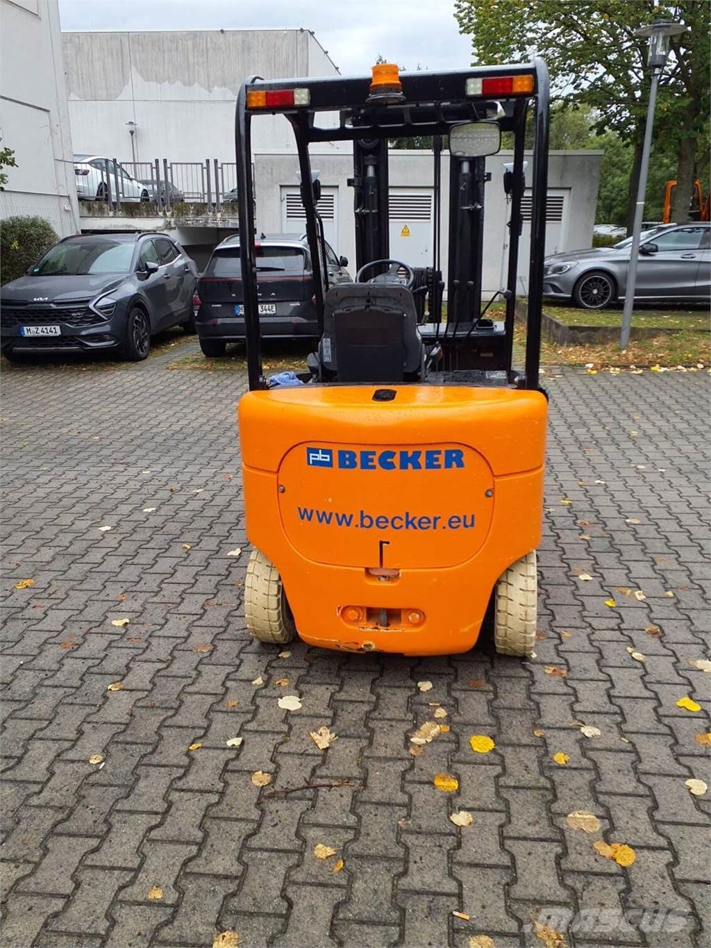 Manitou ME 430 S2 (01587) شاحنات ذات رافعات شوكية تعمل بالكهرباء