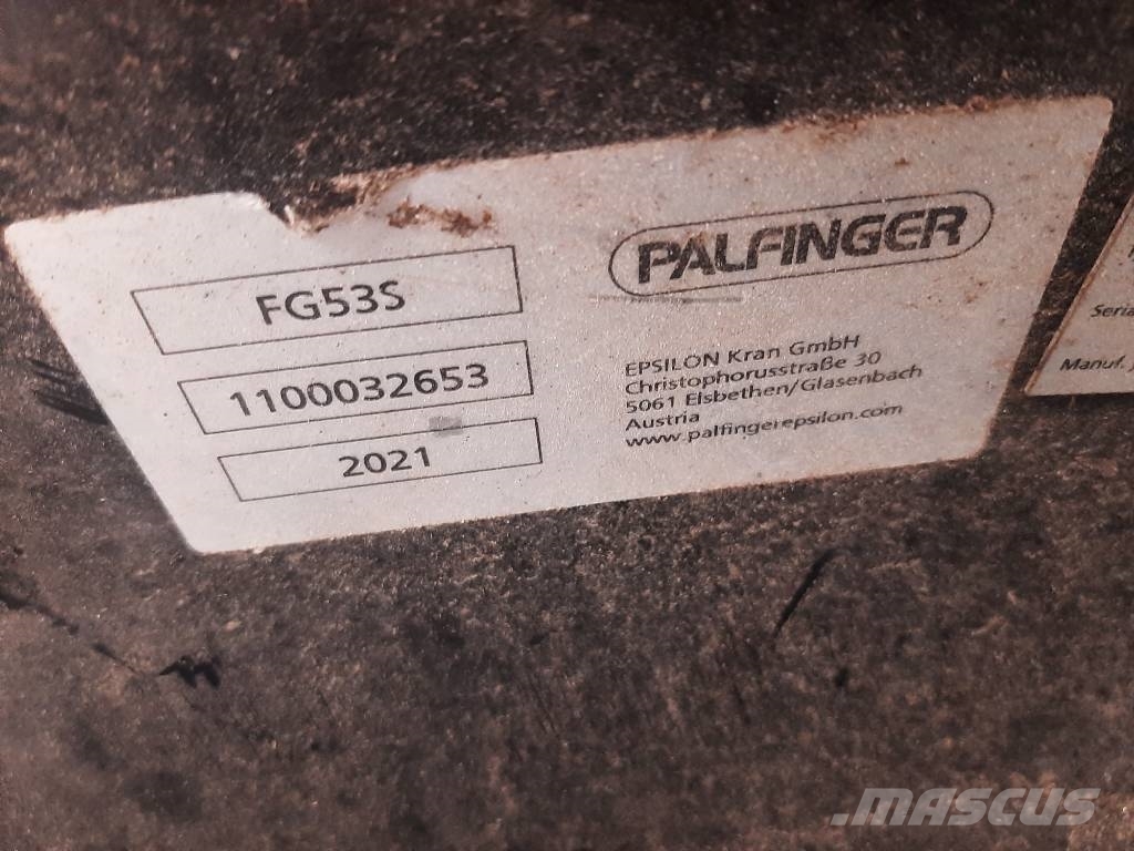 Epsilon FG53S Load handling accessories