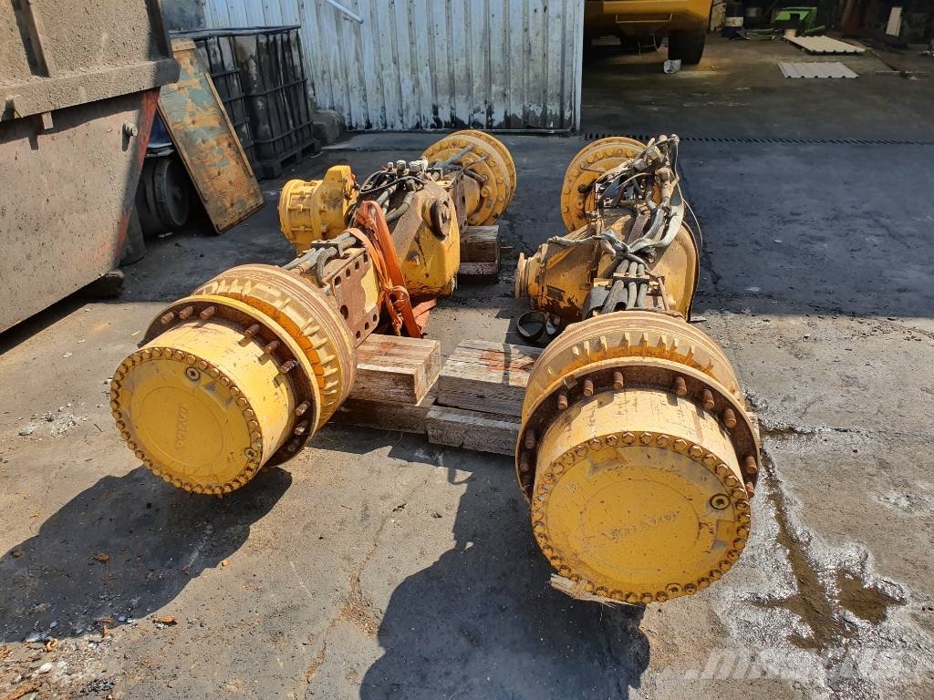 Volvo A 40 D LKW-Achsen