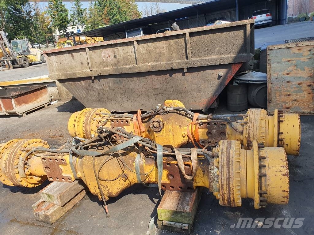 Volvo A 40 D LKW-Achsen