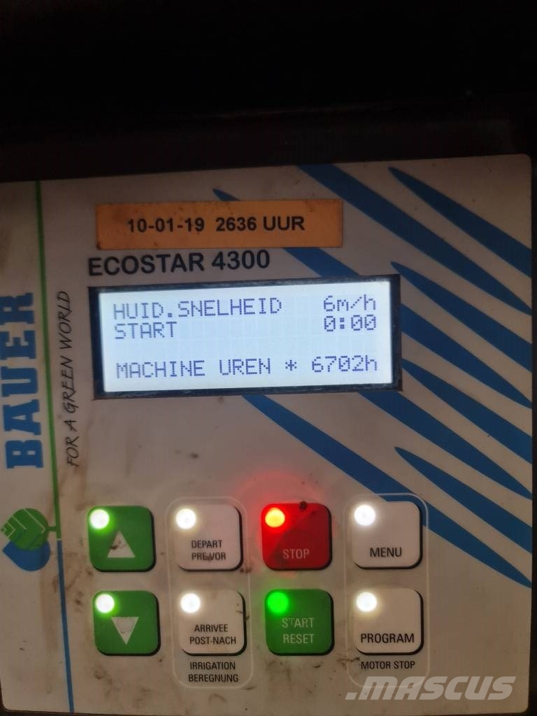 Bauer E51 125-500 أنظمة الري