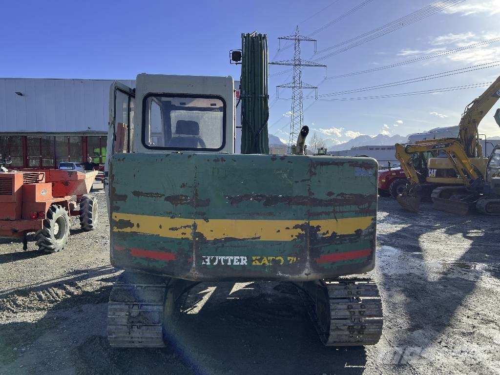 Kato HD 307 *3xSchaufeln*7500 kg 中型油圧ショベル 7ｔ-12ｔ（ユンボ・パワーショベル・バックホー）