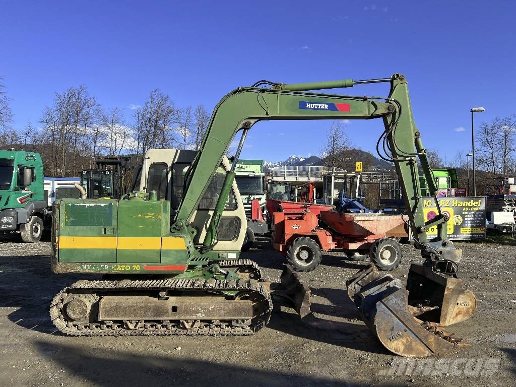 Kato HD 307 *3xSchaufeln*7500 kg 中型油圧ショベル 7ｔ-12ｔ（ユンボ・パワーショベル・バックホー）