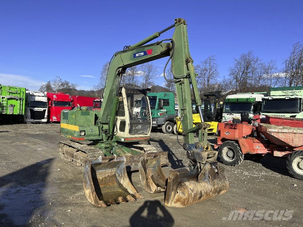 Kato HD 307 *3xSchaufeln*7500 kg 中型油圧ショベル 7ｔ-12ｔ（ユンボ・パワーショベル・バックホー）
