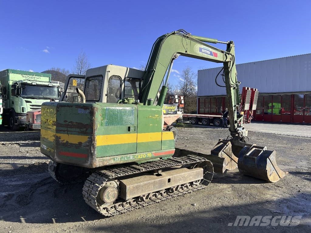 Kato HD 307 *3xSchaufeln*7500 kg 中型油圧ショベル 7ｔ-12ｔ（ユンボ・パワーショベル・バックホー）