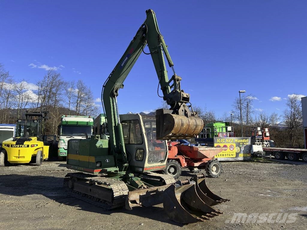Kato HD 307 *3xSchaufeln*7500 kg 中型油圧ショベル 7ｔ-12ｔ（ユンボ・パワーショベル・バックホー）