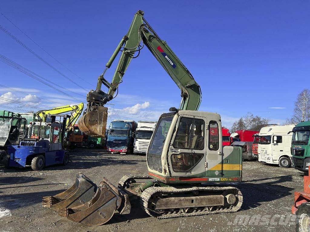 Kato HD 307 *3xSchaufeln*7500 kg 中型油圧ショベル 7ｔ-12ｔ（ユンボ・パワーショベル・バックホー）