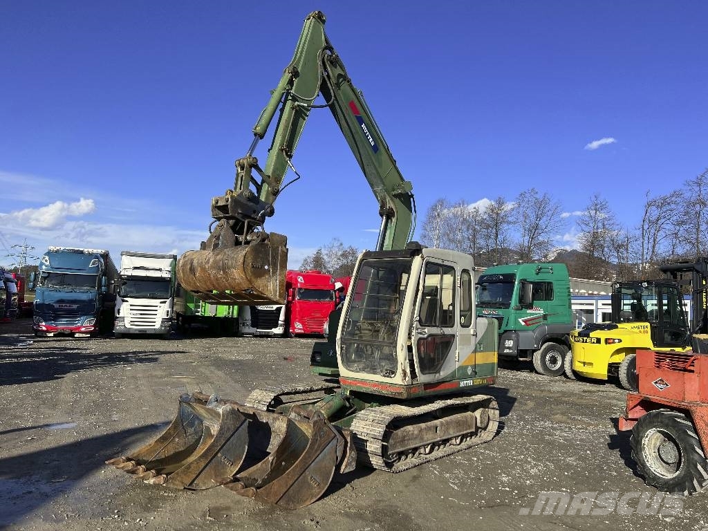 Kato HD 307 *3xSchaufeln*7500 kg 中型油圧ショベル 7ｔ-12ｔ（ユンボ・パワーショベル・バックホー）