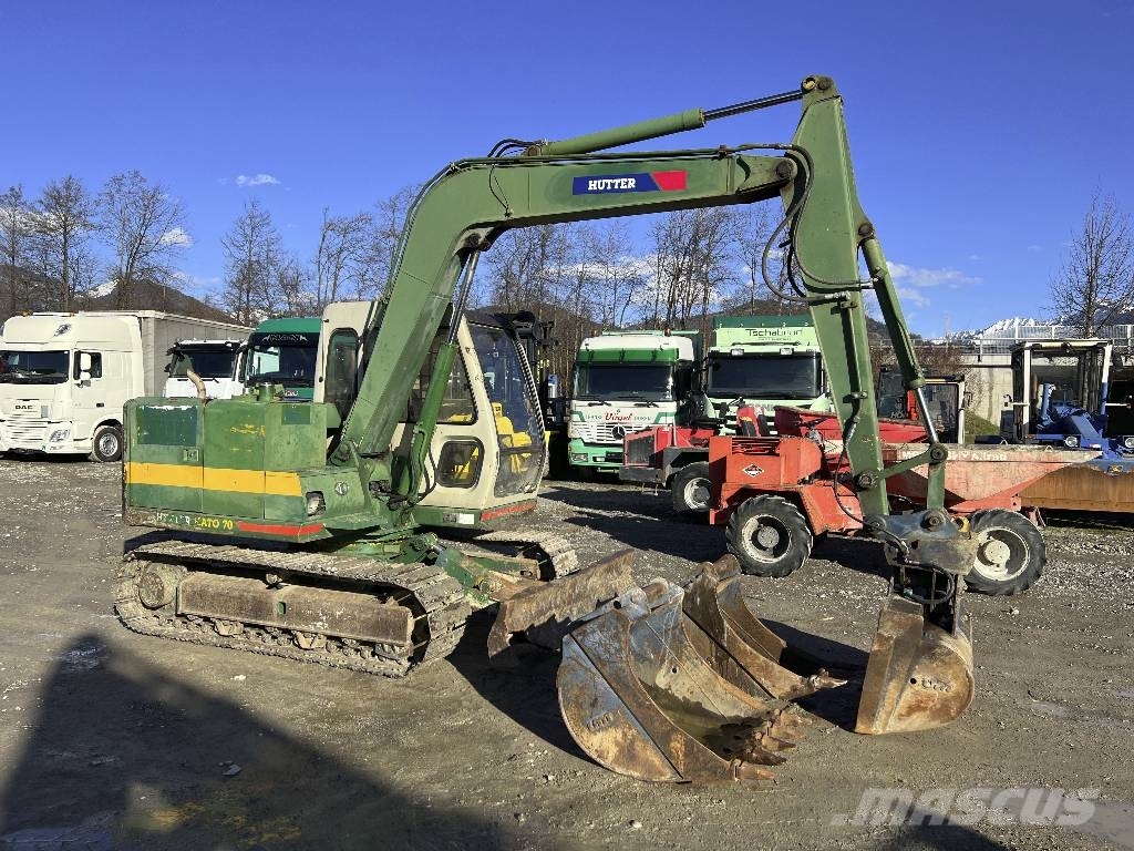 Kato HD 307 *3xSchaufeln*7500 kg 中型油圧ショベル 7ｔ-12ｔ（ユンボ・パワーショベル・バックホー）