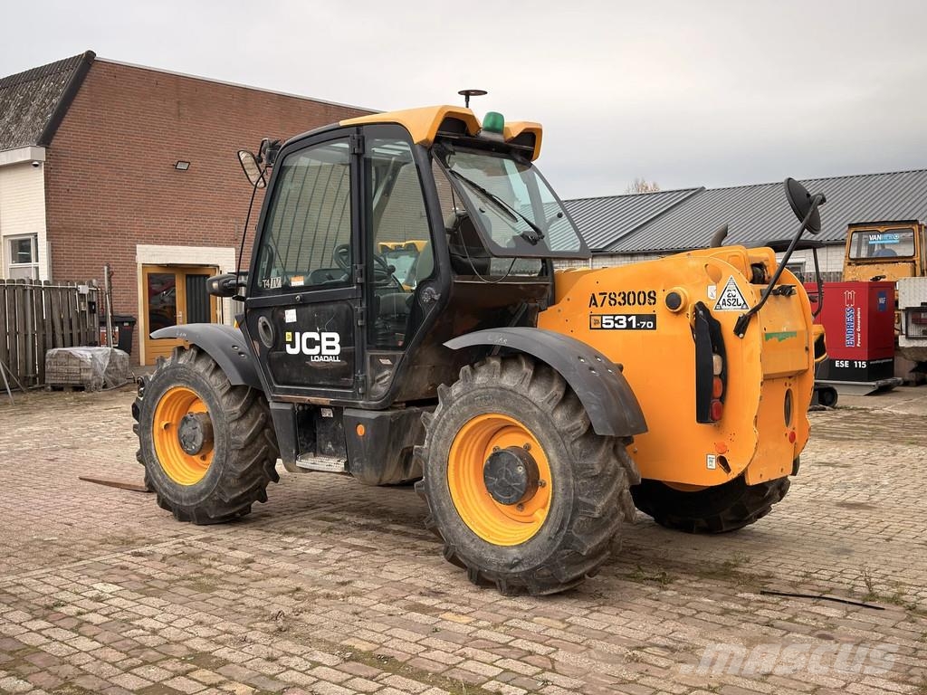 JCB 531-70 Telehandler Teleskopski viličarji