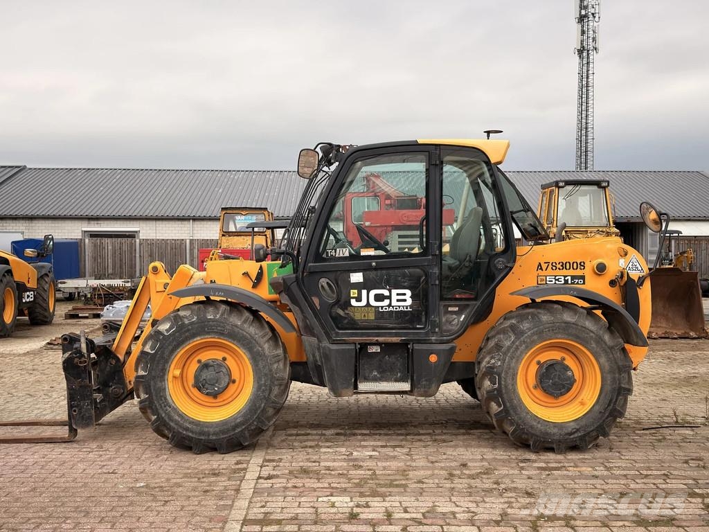 JCB 531-70 Telehandler Teleskopski viličarji