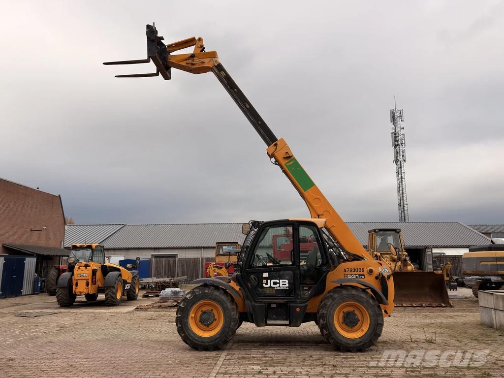 JCB 531-70 Telehandler Teleskopski viličarji