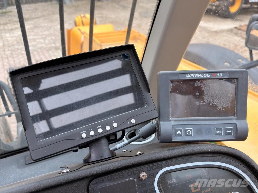 JCB 531-70 Telehandler Teleskopski viličarji