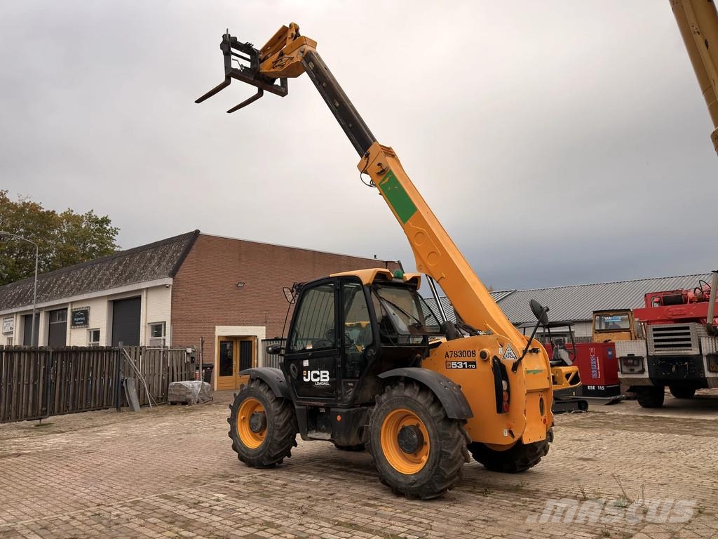 JCB 531-70 Telehandler Teleskopski viličarji