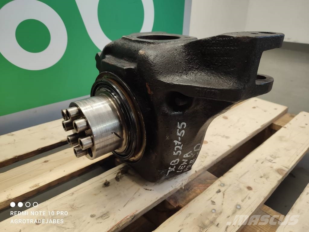 JCB Steering knuckle 458 20483 JCB 527 55 轴