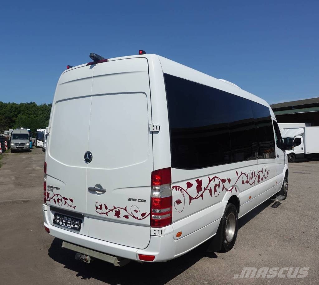 Mercedes-Benz 516 CDI Sprinter *Altas*Klima*21-Sitze*519 Πούλμαν