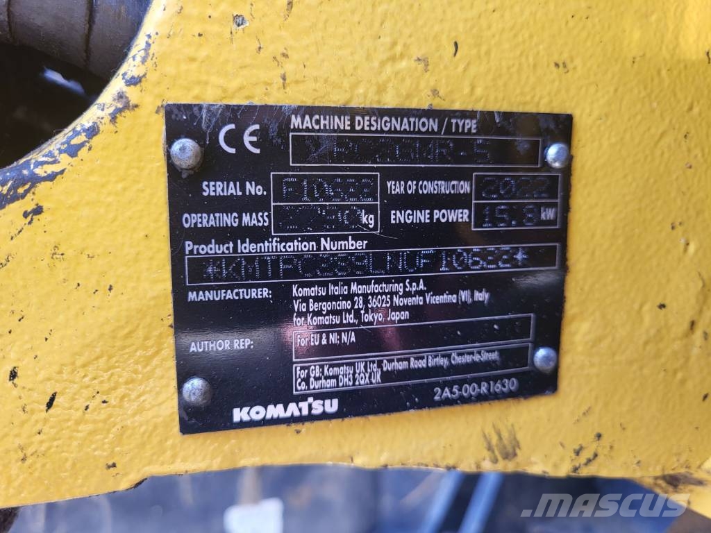 Komatsu PC26MR-5 Minigraafmachines < 7t