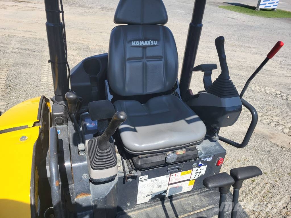 Komatsu PC26MR-5 Mini ekskavatoriai < 7 t