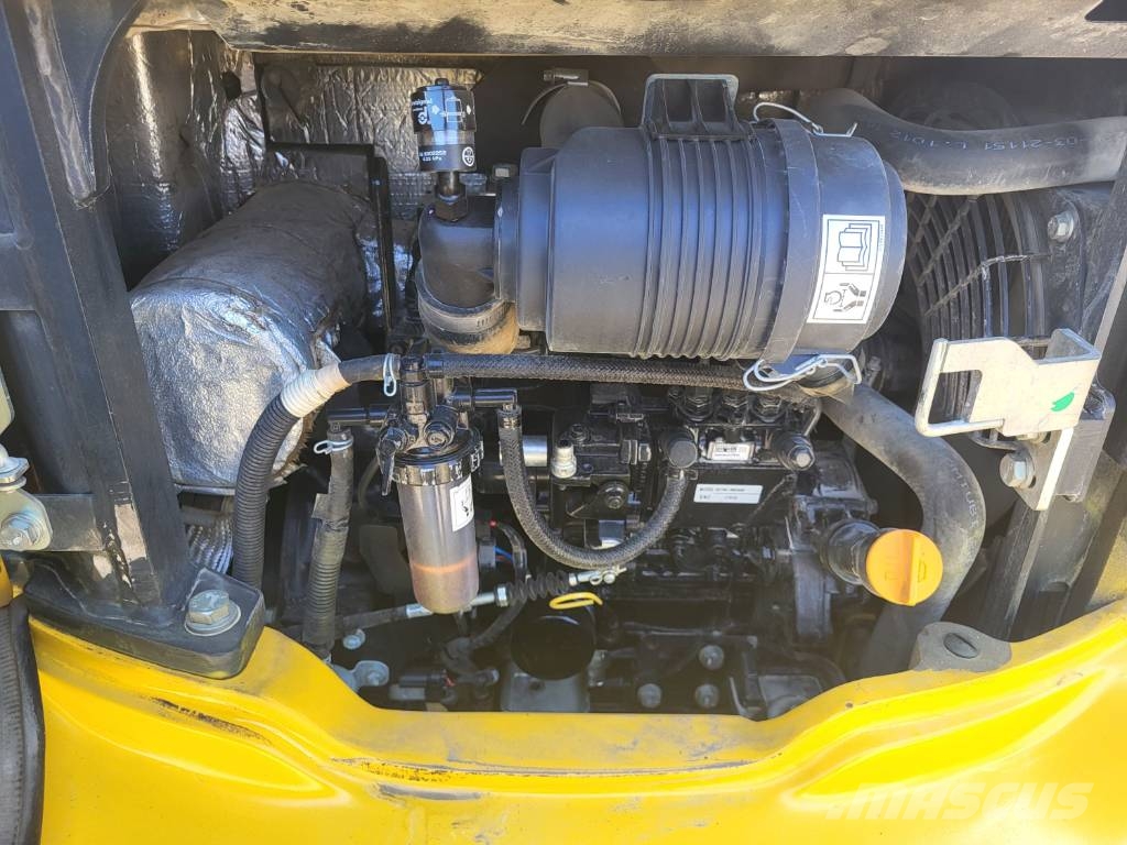 Komatsu PC26MR-5 Minigraafmachines < 7t