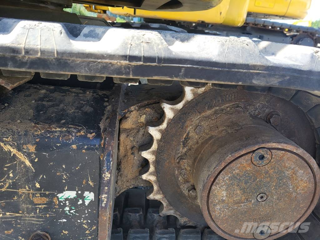 Komatsu PC26MR-5 Minigraafmachines < 7t