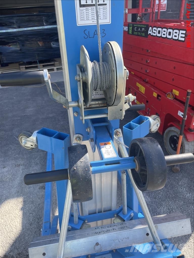 Genie SLA 25 المصاعد والرافعات المادية