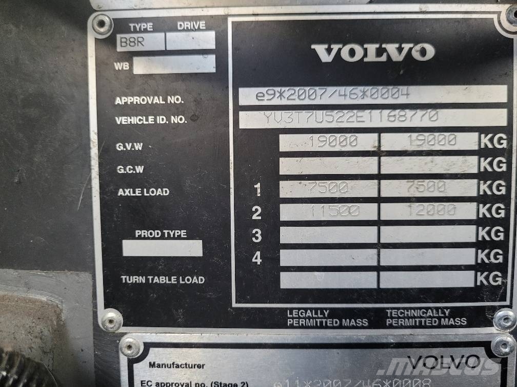 Volvo B8RLE 8900 Tarpmiestiniai autobusai