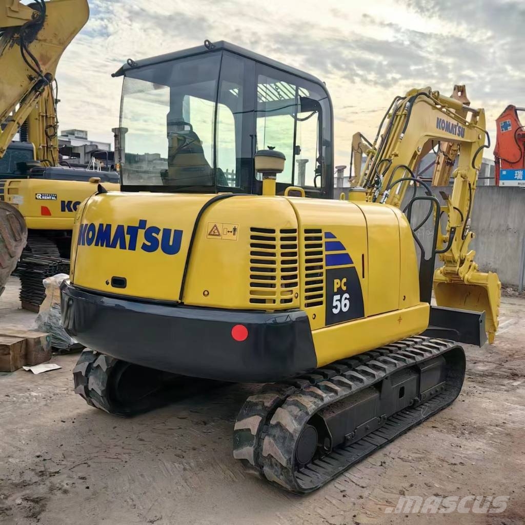 Komatsu PC 56-7 Mini bagri <7t