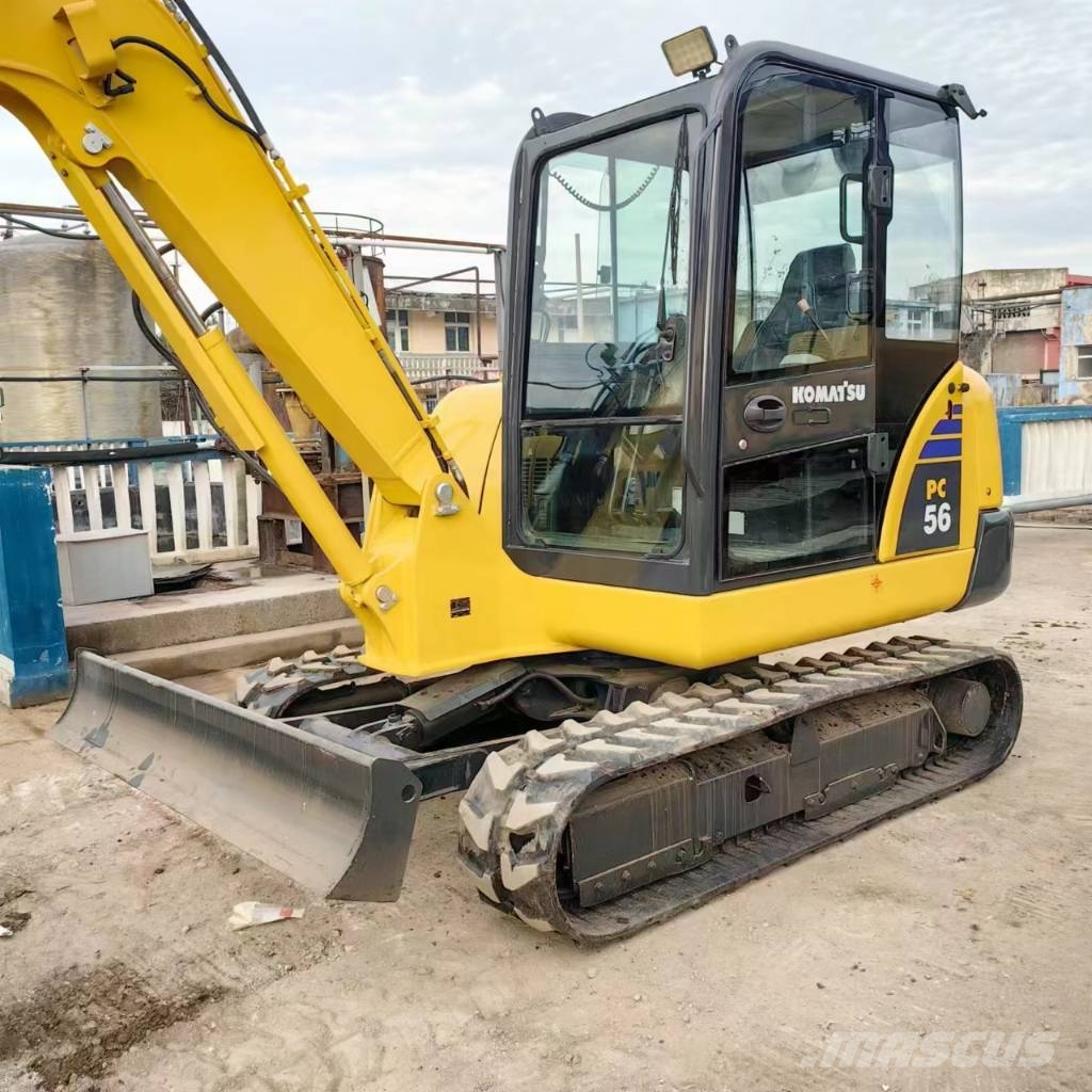 Komatsu PC 56-7 Mini bagri <7t
