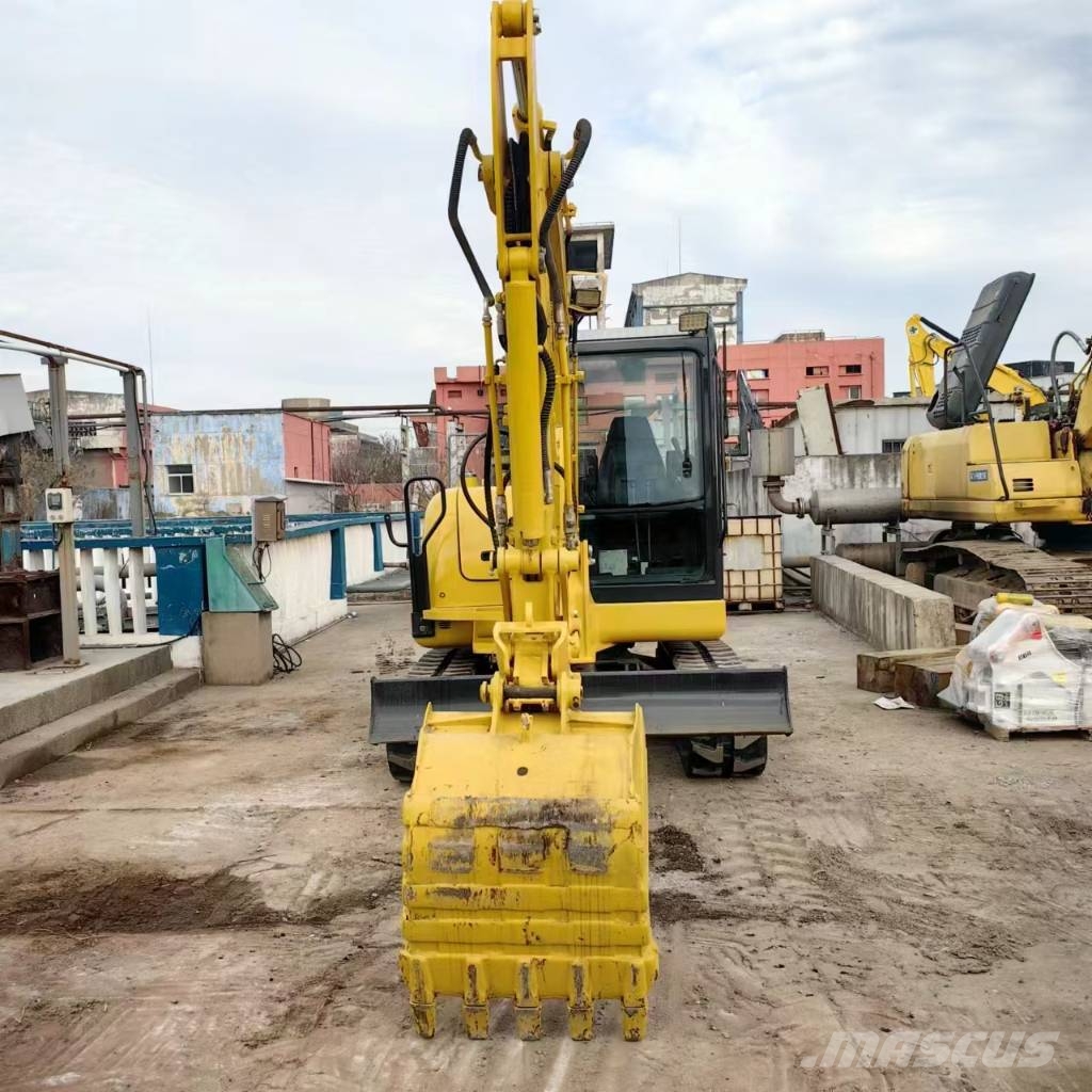 Komatsu PC 56-7 Mini bagri <7t