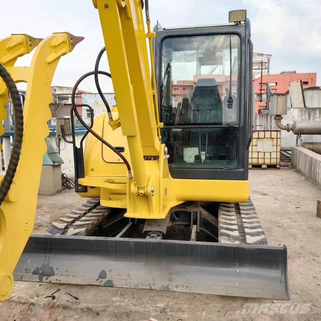 Komatsu PC 56-7 Mini bagri <7t