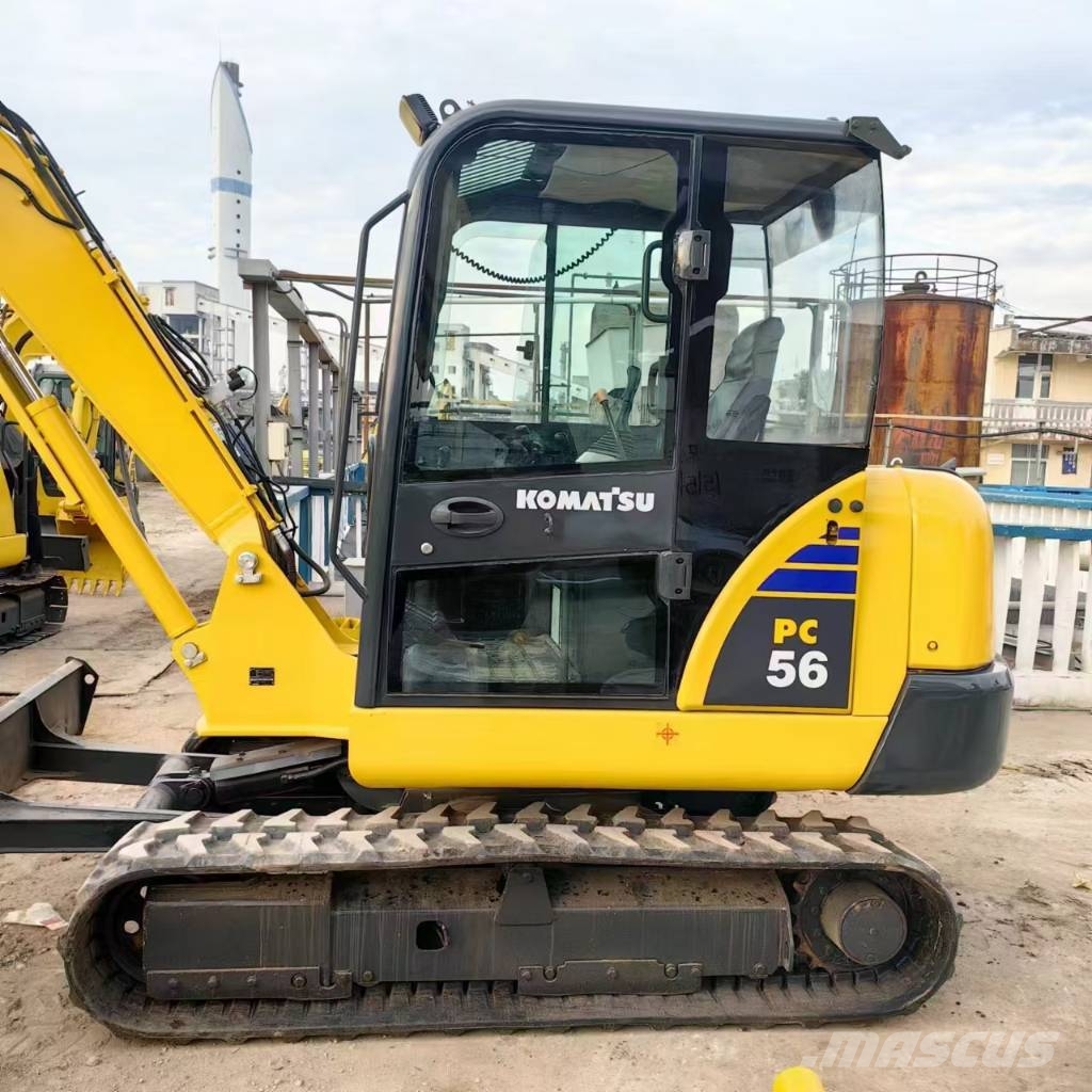 Komatsu PC 56-7 Mini bagri <7t