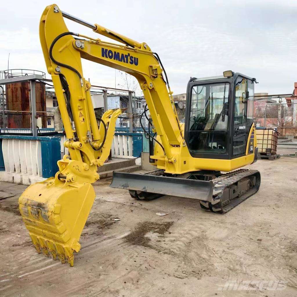 Komatsu PC 56-7 Mini bagri <7t