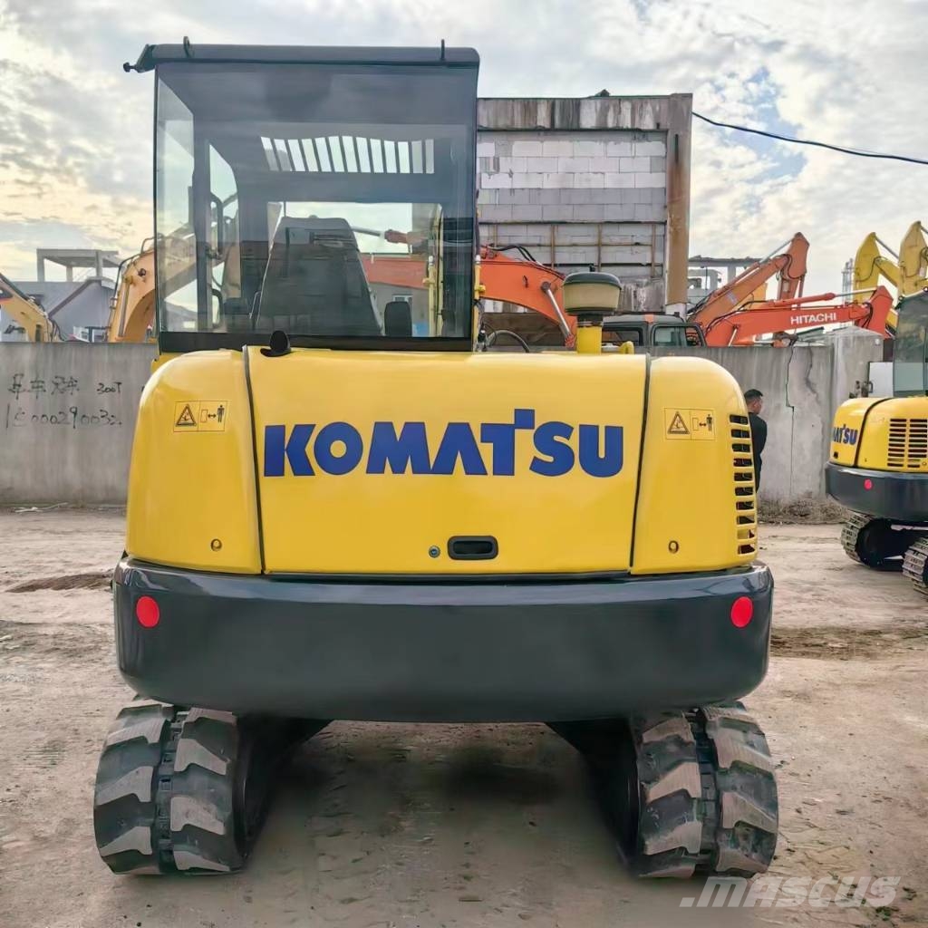 Komatsu PC 56-7 Mini bagri <7t
