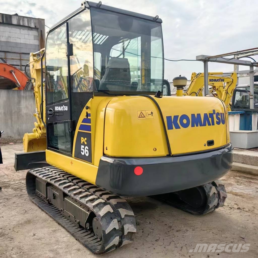 Komatsu PC 56-7 Mini bagri <7t