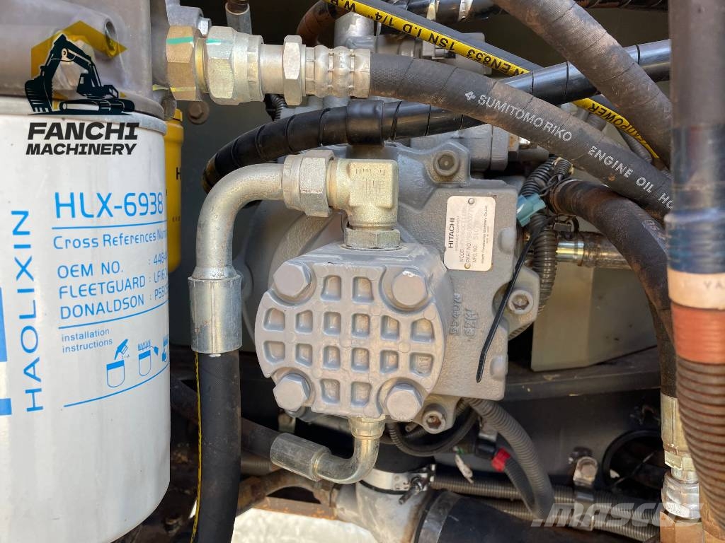 Hitachi 130-5A Bageri gusjeničari