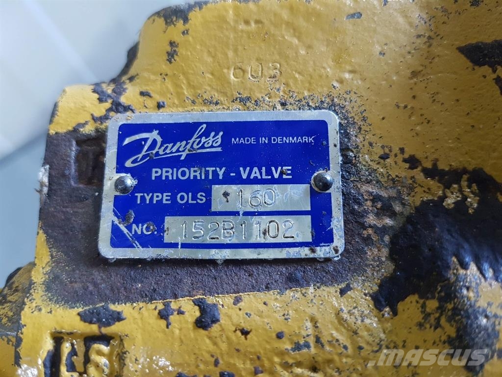 Zeppelin ZL10B-152B1102-Sauer Danfoss OLS160-Priority valve Hydraulique