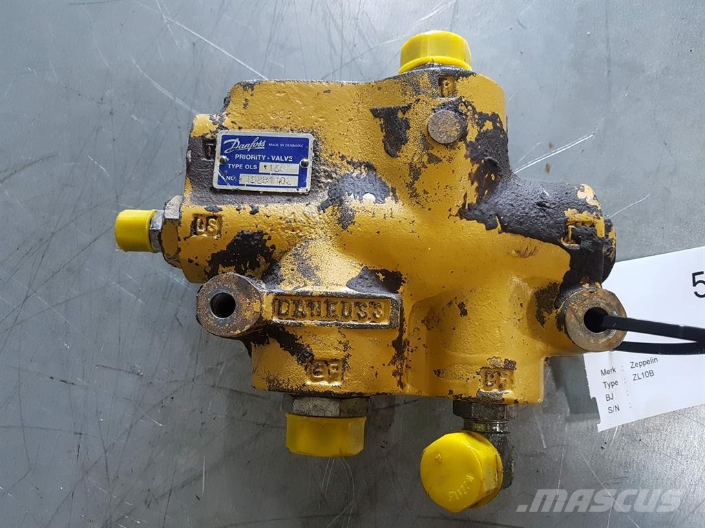 Zeppelin ZL10B-152B1102-Sauer Danfoss OLS160-Priority valve Hydraulique