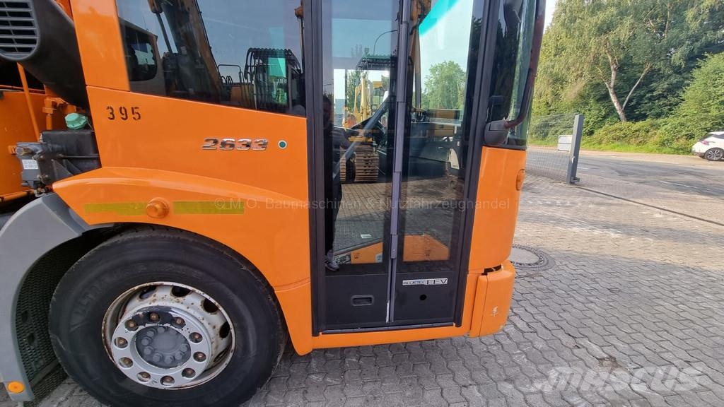 Mercedes-Benz 2633 Econic Camiões de lixo
