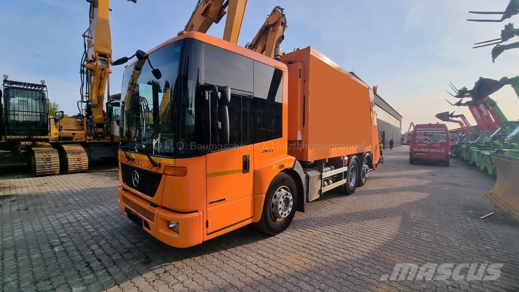 Mercedes-Benz 2633 Econic Camiões de lixo
