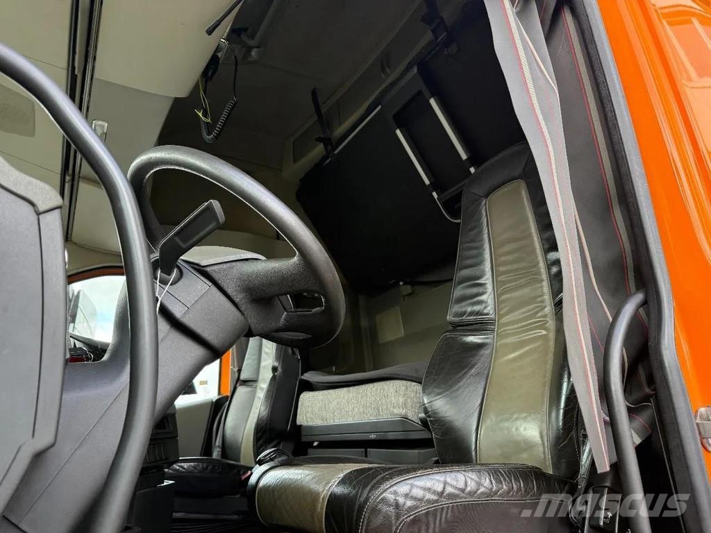 Volvo FH 540 8X4 - 490049 KM - INTARDER TUV 30-06-2026 Vetopöytäautot