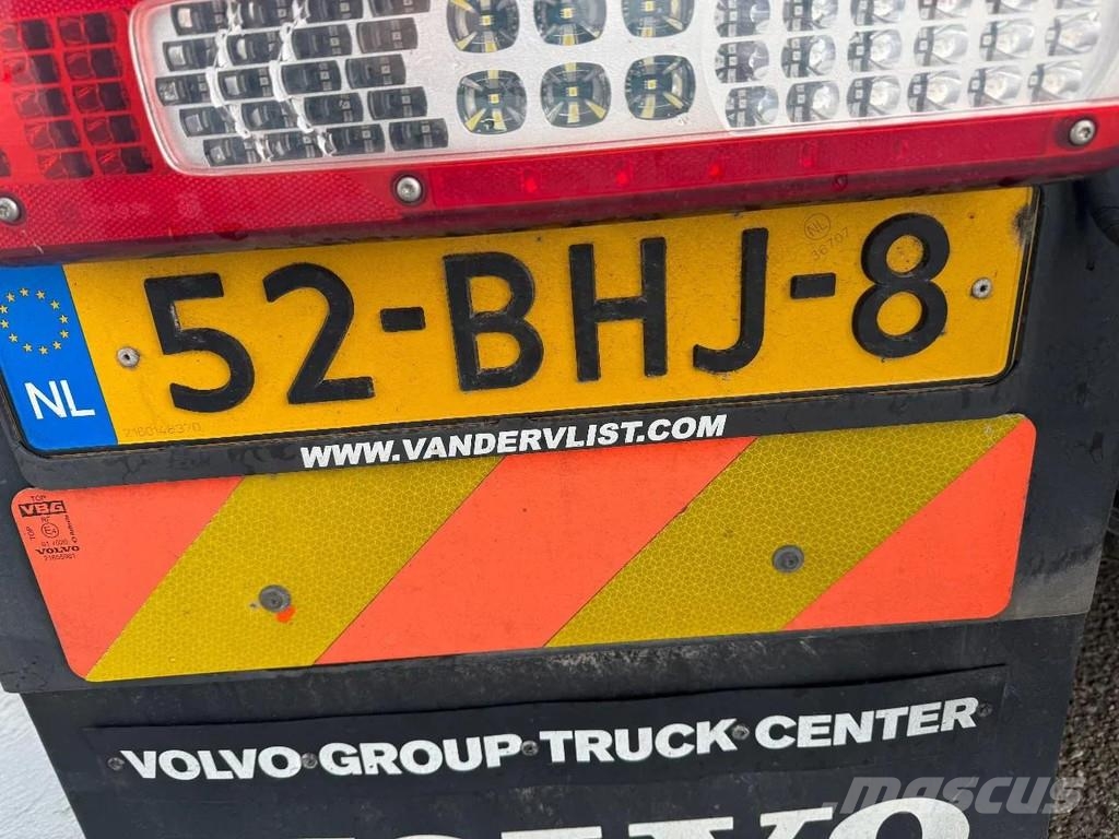 Volvo FH 540 8X4 - 490049 KM - INTARDER TUV 30-06-2026 Vetopöytäautot
