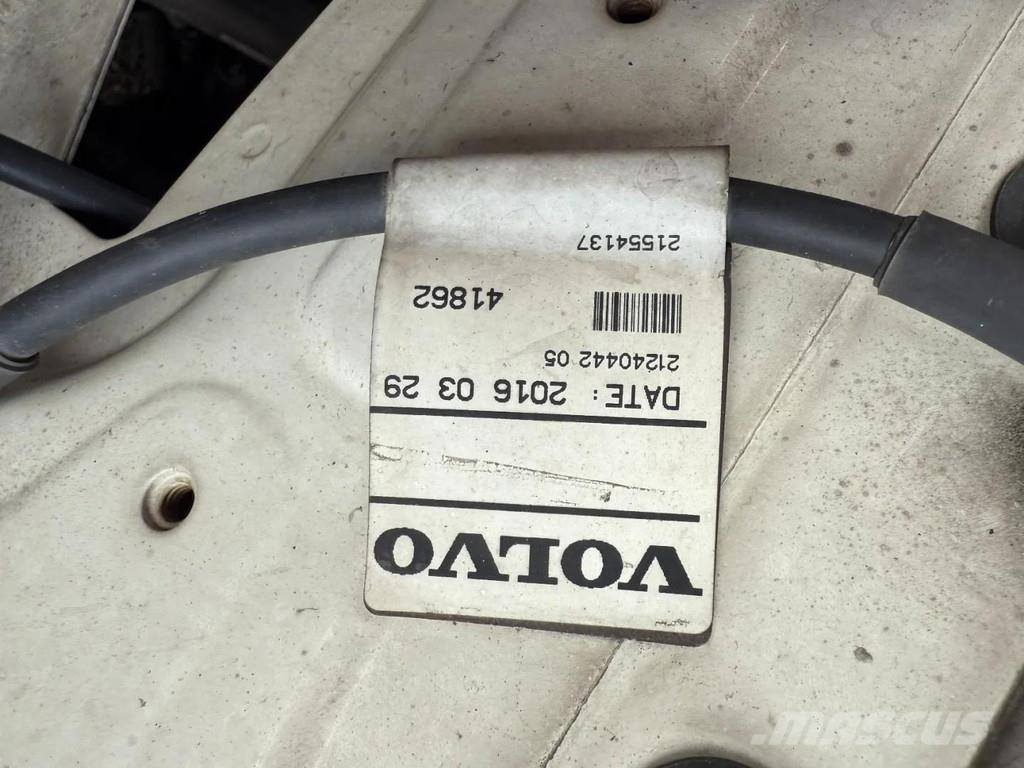 Volvo FH 540 8X4 - 490049 KM - INTARDER TUV 30-06-2026 Vetopöytäautot