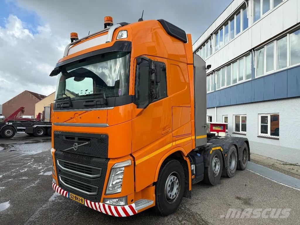 Volvo FH 540 8X4 - 490049 KM - INTARDER TUV 30-06-2026 Vetopöytäautot