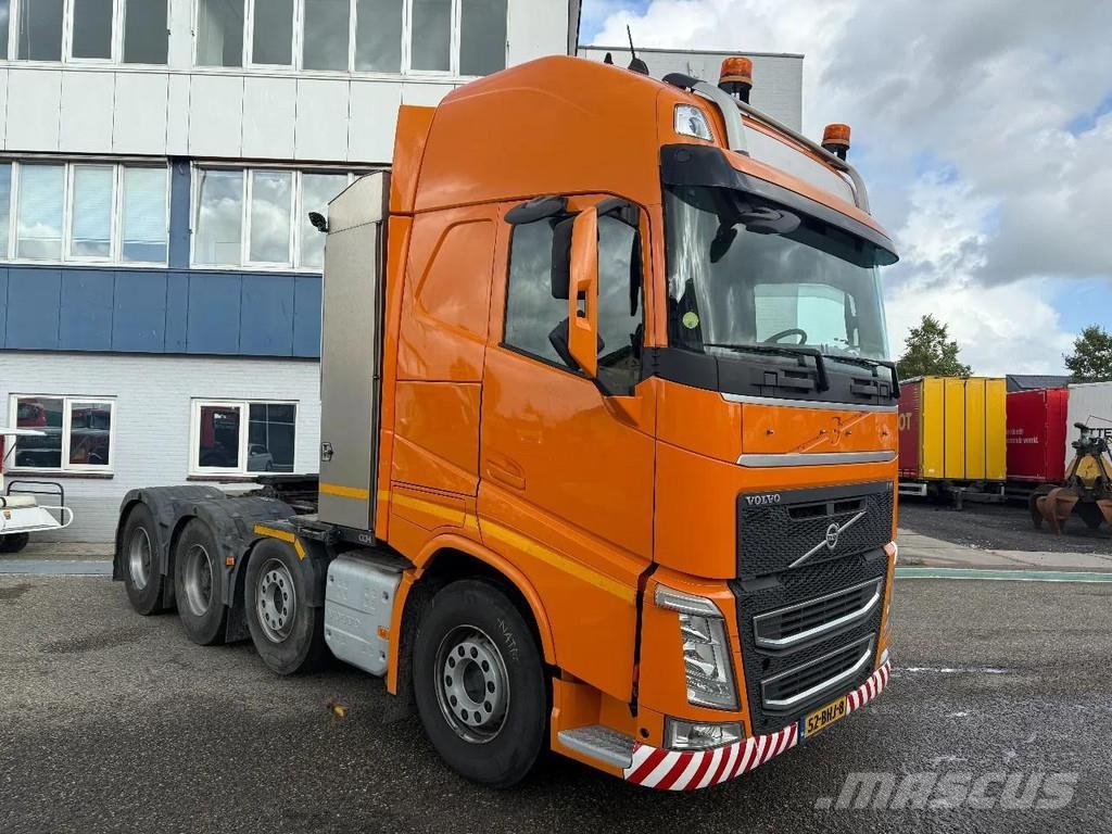 Volvo FH 540 8X4 - 490049 KM - INTARDER TUV 30-06-2026 Vetopöytäautot