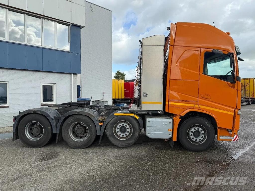 Volvo FH 540 8X4 - 490049 KM - INTARDER TUV 30-06-2026 Vetopöytäautot