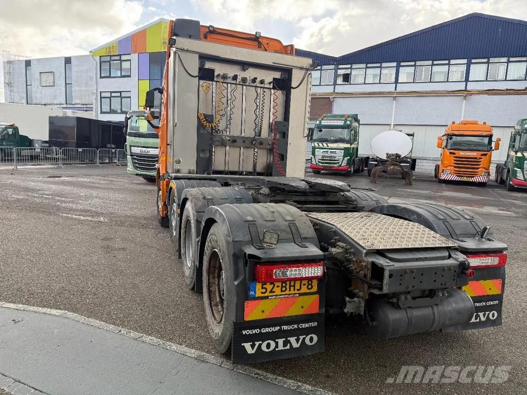 Volvo FH 540 8X4 - 490049 KM - INTARDER TUV 30-06-2026 Vetopöytäautot