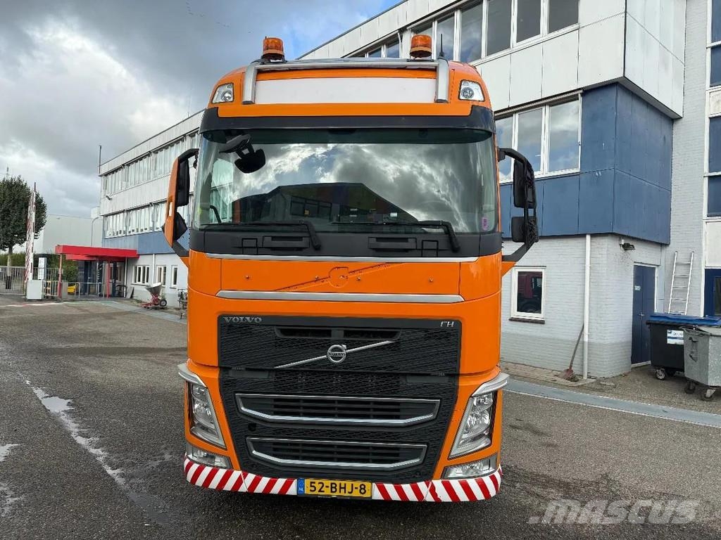 Volvo FH 540 8X4 - 490049 KM - INTARDER TUV 30-06-2026 Vetopöytäautot