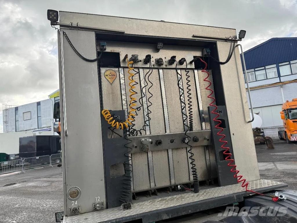 Volvo FH 540 8X4 - 490049 KM - INTARDER TUV 30-06-2026 Vetopöytäautot