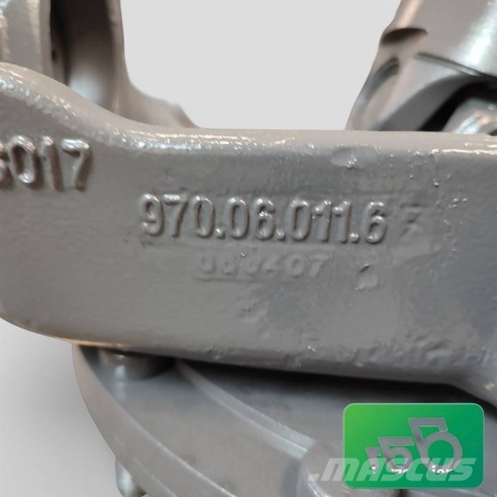 Fendt Steering knuckle, reduction gear, hub 970.06.011.6 Getriebe